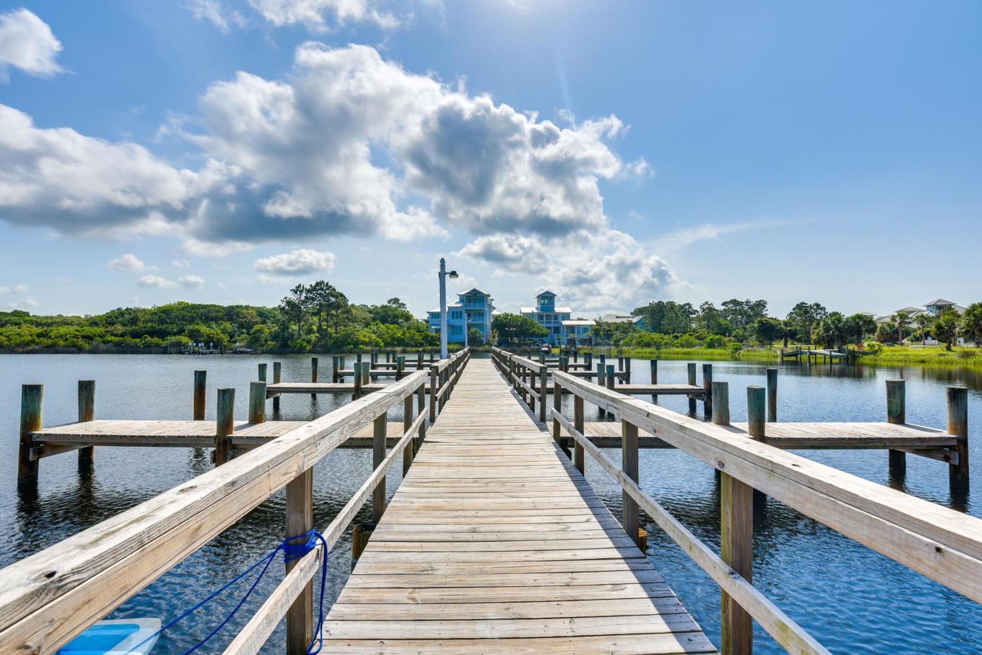 Apartment Emerald Dreams Lakefront Pcb Vacation Rental! Panama City Beach